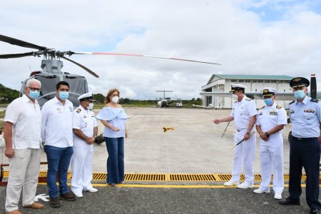 El aeródromo de Juanchaco estrena plataforma aérea