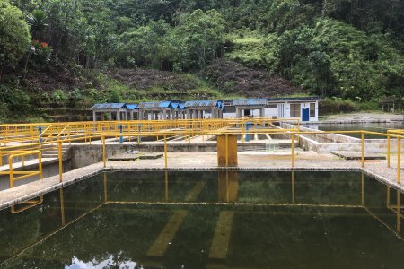 Celsia construye red de energía que mejorará operación de la planta de agua de Escalerete en Buenaventura