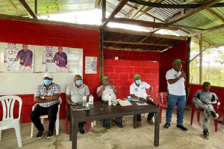 José Luis Muñoz Lerma “Tv Yo” es el candidato del Consejo Comunitario de la Vereda La Esperanza en Buenaventura