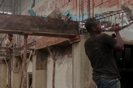 Avanzan obras de la caseta comunal del barrio Caldas y sede de la IE Néstor Urbano Tenorio