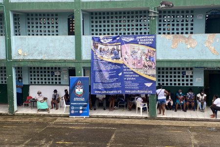 571 personas se beneficiaron de una jornada de salud en Guapi, Cauca