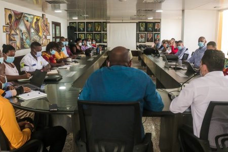 El Gobierno distrital instaló el Proceso de Auditoría para el año 2022 por parte de la Contraloría de Buenaventura