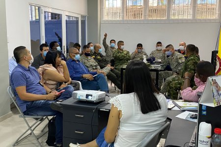 La Administración Distrital de Buenaventura hace seguimiento al megaproyecto del Plan Integral de Seguridad y Convivencia Ciudadana
