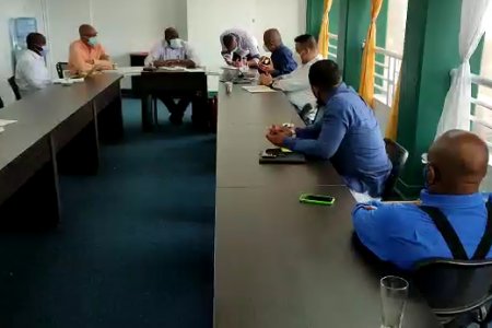La Alcaldía Distrital revisó temas de competitividad con el Comité Intergremial e Interempresarial de Buenaventura
