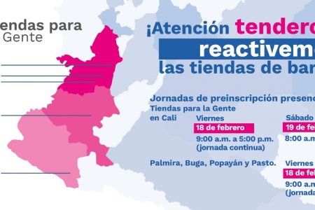 Prosperidad Social abre en Valle del Cauca 3.000 cupos del programa Tiendas para la Gente