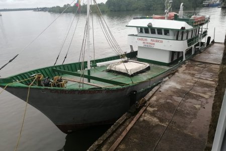 La flota de los barcos de cabotaje llevará alimentos a los pueblos de la costa pacifica