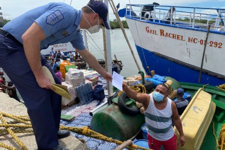 La Dimar garantiza la seguridad integral marítima en el pacífico colombiano