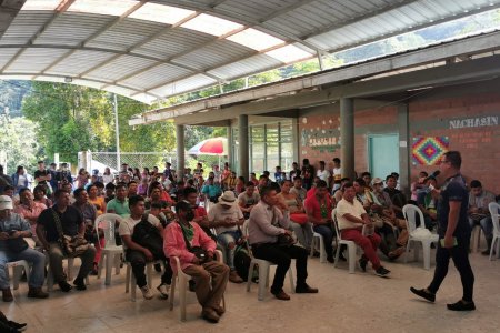 Un 50 % se han cumplido los acuerdos pactados entre la Administración Distrital de Buenaventura y las comunidades indígenas
