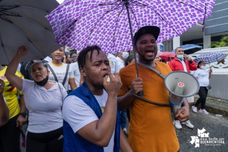 En Buenaventura no solo se marchó por la vida y la paz, sino también contra el miedo y la desesperanza
