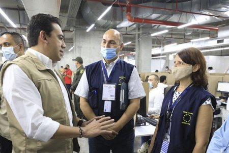 El Registrador Nacional entregó parte de tranquilidad sobre el funcionamiento del sistema de conteo de votos para las elecciones del 2022