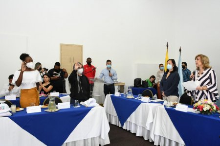 Gobernadora del Valle instaló el Consejo Departamental de Juventud