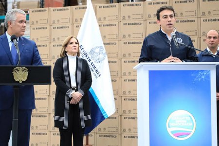 El Registrador Nacional anunció que la logística para las elecciones de Congreso del 2022 está garantizada