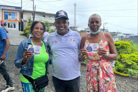 Las comunas 5 y 6 de Buenaventura recibieron emotivamente a Tv Yo durante el Puerta a Puerta del fin de semana