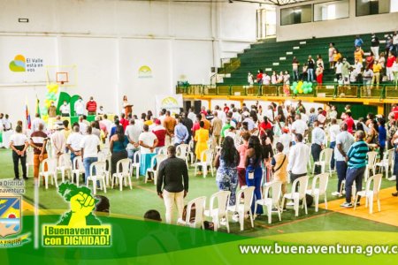 Fueron posesionados los presidentes de las juntas de Acción Comunal en Buenaventura