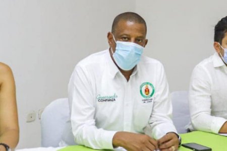 La Fiscalía imputará a Gobernador de Chocó por presuntas irregularidades en la contratación de elementos de bioseguridad