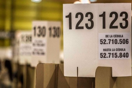 La Registraduría Nacional entrega detalles del censo electoral en Colombia y en el exterior para las elecciones de Congreso del domingo 13 de marzo