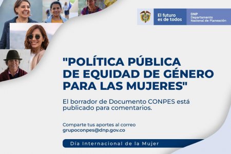 Gobierno conmemoró día de los derechos de las mujeres con nueva política para la equidad de género
