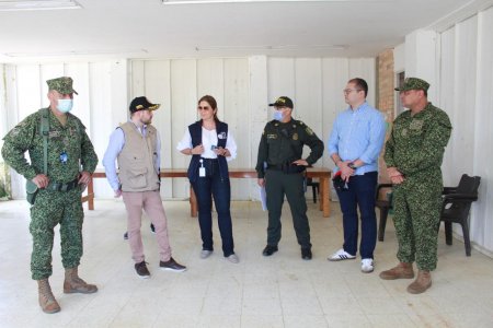 Desde Buenaventura, autoridades del Valle ratifican que todo está listo para las elecciones a Congreso del domingo 13 de marzo
