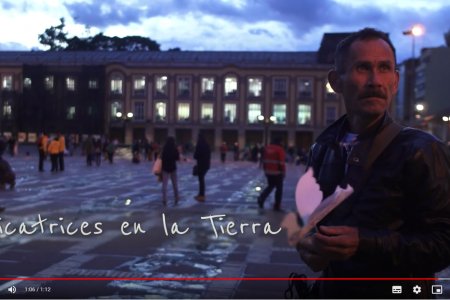 &lsquo;Cicatrices en la tierra&rsquo; Sue&ntilde;os de paz y libertad: una búsqueda que no termina