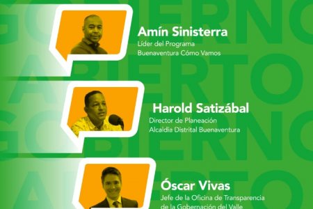 La Oficina para la Transparencia participará en conversatorio internacional en Buenaventura