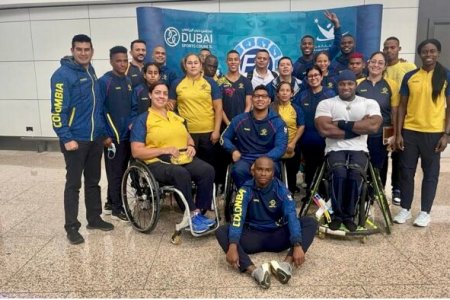 Atleta paralímpico bonaverense ganó medalla de bronce en Gran Prix Internacional en Dubái