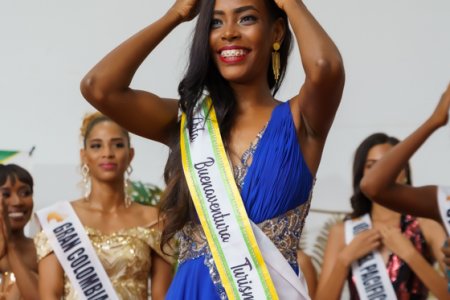 Lizeth Bedoya Cuero es la Reina Distrital de Turismo de Buenaventura 2022