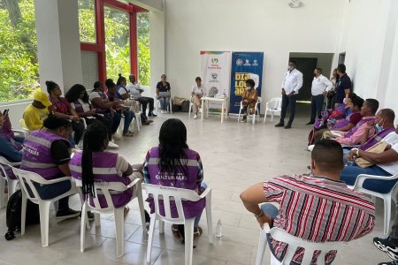 La Alcaldía Distrital y la Gobernación del Valle le apuestan al fortalecimiento de las festividades culturales en Buenaventura