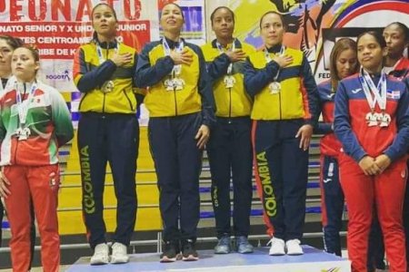 Wendy Mosquera se coronó campeona de Karate Do en Centroamericano