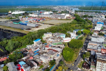 La Alcaldía Distrital de Buenaventura recuperó un predio de 30.800 metros cuadrados en cercanías a la Casa de la Cultura