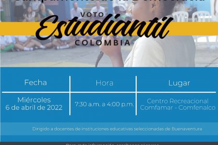 Docentes que lideran programa del Voto Estudiantil en colegios serán capacitados por Civix Colombia y la Secretaría de Educación