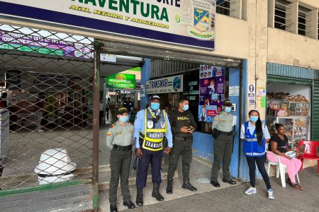 La Terminal de Transporte de Buenaventura reporta gran afluencia de pasajeros en la Semana Mayor