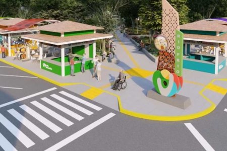 Con una transformación total el tradicional Parque de Cholado se consolidará como ícono gastronómico