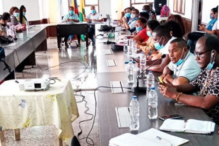 La Alcaldía Distrital de Buenaventura activó el Subcomité de Atención y Asistencia Extraordinario para personas desplazadas de San Isidro