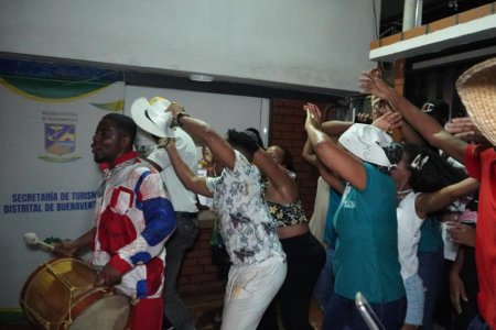 El folclor del pacífico enamoró a turistas durante su estadía en Buenaventura