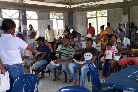 La Dirección Técnica de Vivienda adelantó caracterización de 160 familias beneficiadas con proyecto de Vivienda Rural