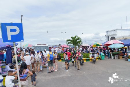 31.000 visitantes eligieron a Buenaventura para disfrutar la temporada de Semana Santa 2022