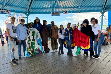 La CVC realizó durante la Semana Santa en Buenaventura una jornada de prevención de tráfico de flora y fauna