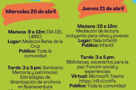 La Semana de la Lectura se tomó a Buenaventura en conmemoración del Día del Idioma