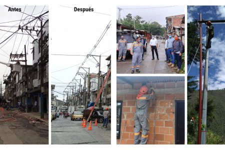 Con una inversión de más de 30 mil millones de pesos, avanza el plan de eficiencia del servicio en el Valle