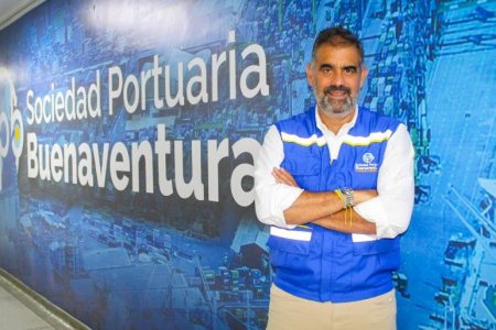 Asumió el Gerente General en propiedad de la Sociedad Portuaria Regional de Buenaventura