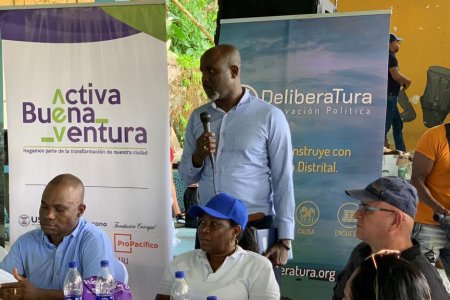 Durante el sexto &lsquo;Concejo a la Calle&rsquo; se informó que el 25 de abril empezaría a prestar servicio a la comunidad de la cuenca del río naya, la lancha del Hospital San Agustín