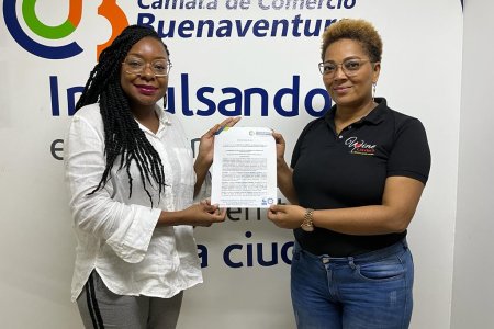 La Cámara de Comercio de Buenaventura premió al ganador del primer ciclo del programa Coach Empresarial