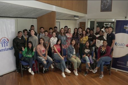 En Cali, jóvenes aprendices iniciaron su formación técnica en el programa Cocina para Todos
