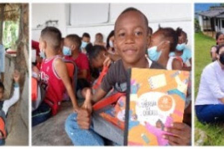 Celsia les entregó paquetes escolares a más de 36 mil ni&ntilde;os en 7 departamentos de Colombia