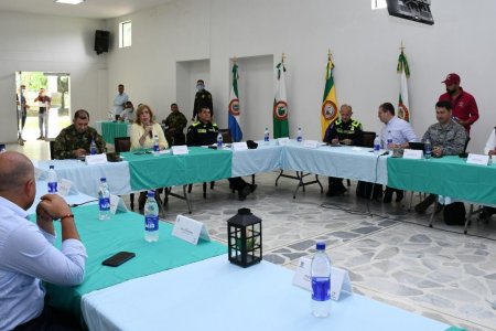 Con llamado a mantener las actividades con normalidad, Gobierno del Valle presentó dispositivo de seguridad para el 28 de abril
