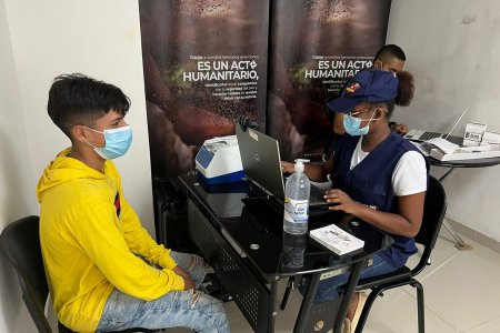 Servicio de biometría para Permisos de Protección Temporal a venezolanos continúa prestándose en Buenaventura