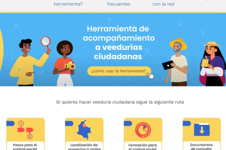 El 2 de mayo lanzan nuevo micrositio para veedores ciudadanos en Colombia