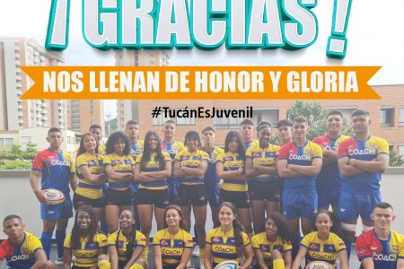 Tucanes Femenino Juvenil ganó bronce en los Juegos Suramericanos de la Juventud Rosario 2022