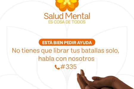 El encierro y el lenguaje de despedida, algunos signos de alerta para prevenir la conducta suicida”, se&ntilde;ala la Secretaría de Salud de Buenaventura
