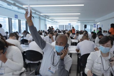 Comenzaron los simulacros de las elecciones de Presidente y Vicepresidente de 2022 en Colombia